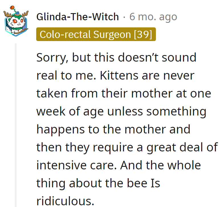 This plotline feels more fictional than a catnip-flavored novel.