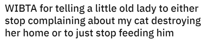 The OP was wondering: