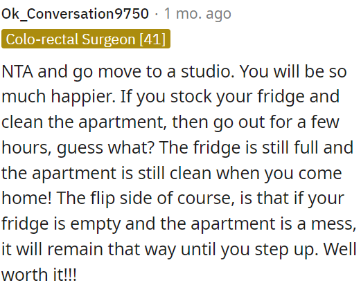 The responsibility is solely OP's.