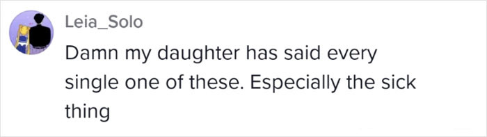 Melissa's observations were praised by viewers, who also shared their own stories in the comments section