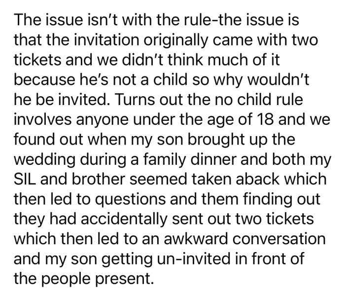 OP was surprised to find out that the 