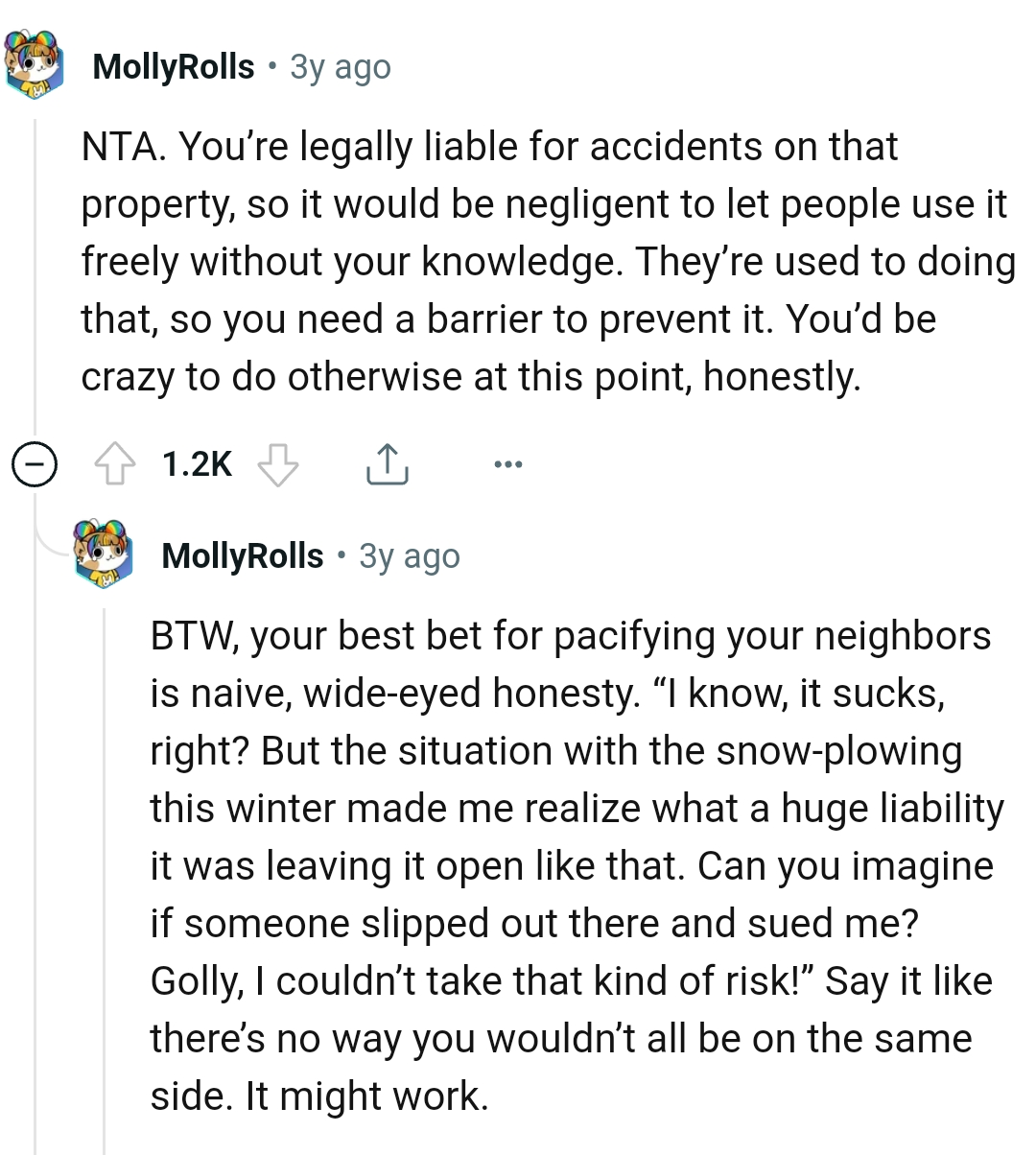 They are used to doing that