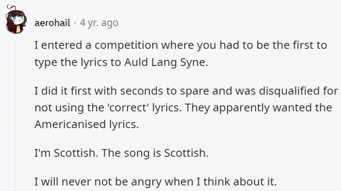 1. This is such a disgrace to the song and a disrespect to its people