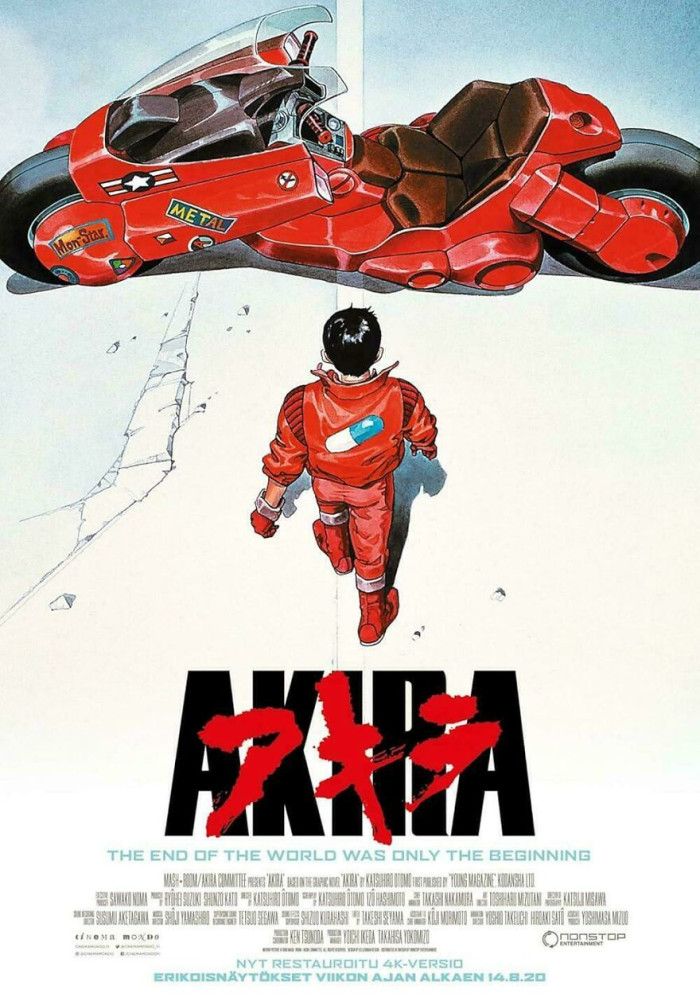 "Akira (1988). The One That Started It All"