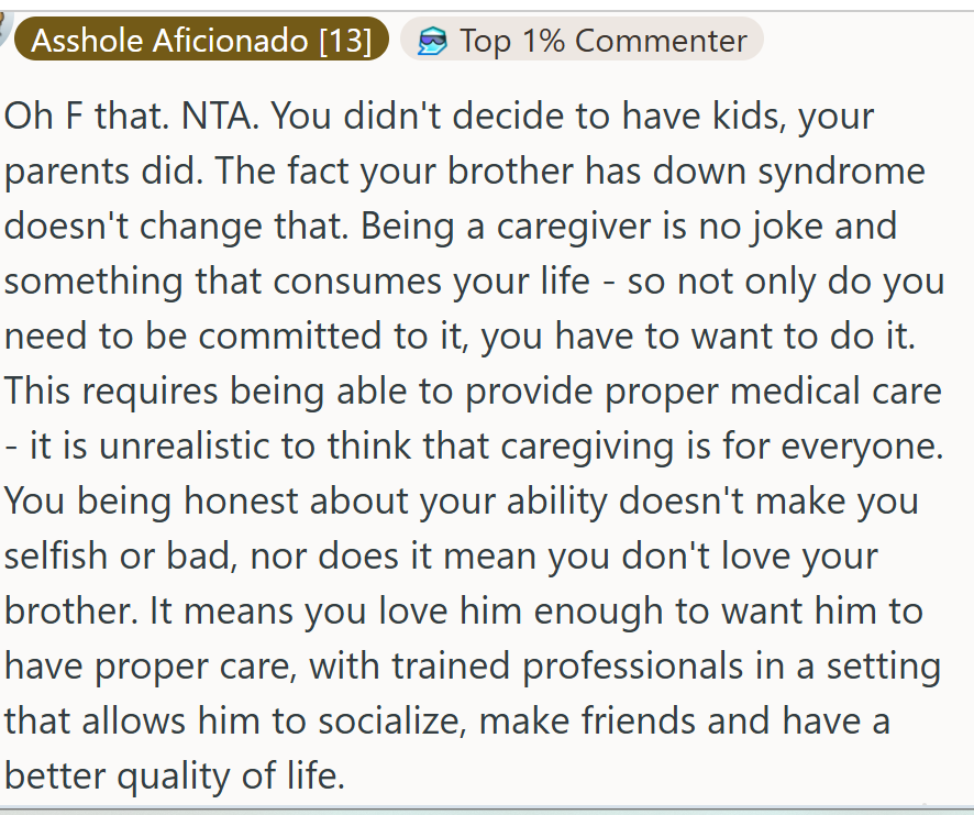 Being a caregiver is something that consumes your life