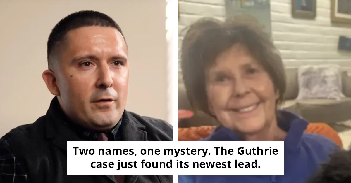 Individual Held with His Mother in Nancy Guthrie Abduction Case Breaks Silence for the First Time