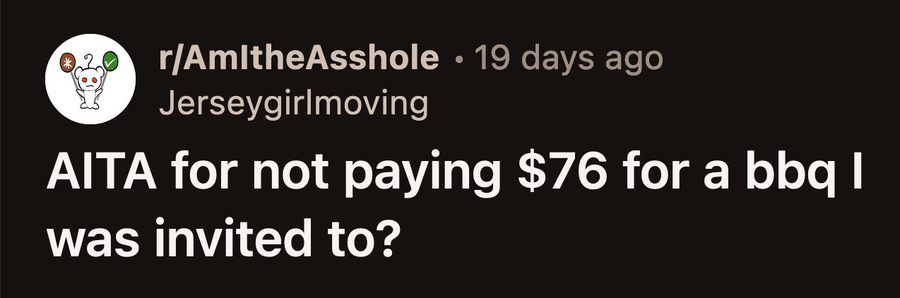 On Easter Sunday, OP arrived with her daughter. She asked her neighbor's boyfriend to grill their sausages for them.