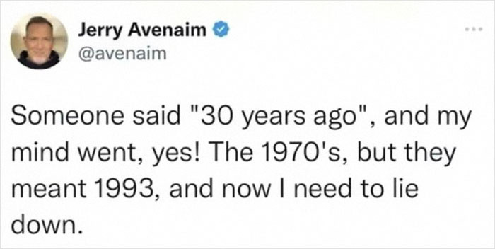 1. Stuck in that mindset