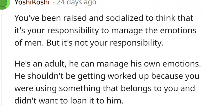 A more philosophical approach to this problem: