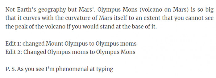 13. This is actually wild to think about.