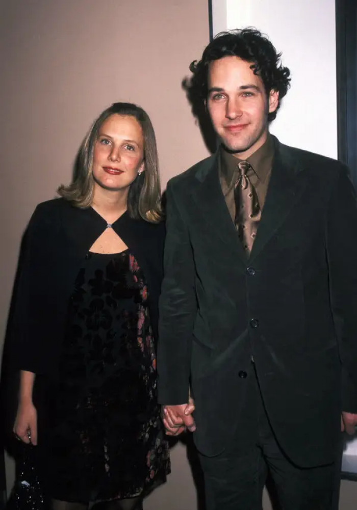 18. Julie Yaeger and Paul Rudd