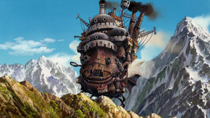 2. Howl's Moving Castle