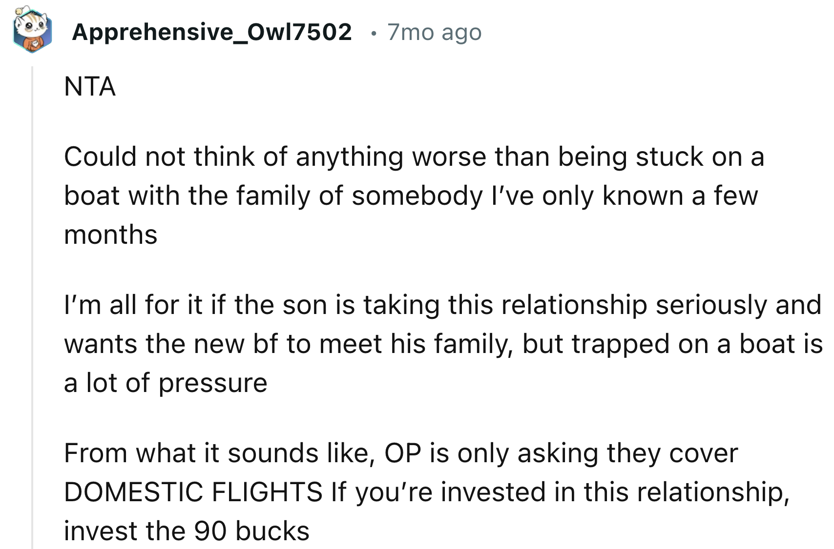 There Is Nothing Worse Than Being Stuck On A Vacation With Family And People You Don't Know