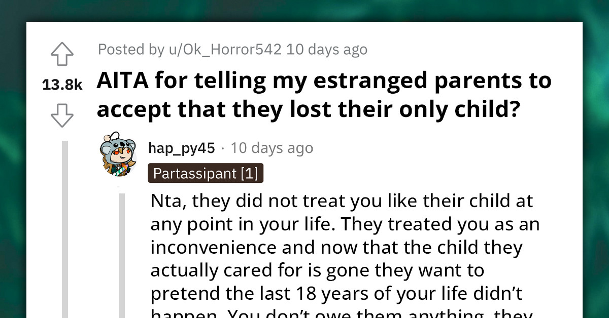 Parents Wish To Reconnect With Their Daughter After Her Sister Died Despite Mistreating And Abusing Her For Years