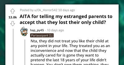 Parents Wish To Reconnect With Their Daughter After Her Sister Died Despite Mistreating And Abusing Her For Years