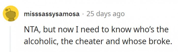 6. Now, we're invested in all the family drama