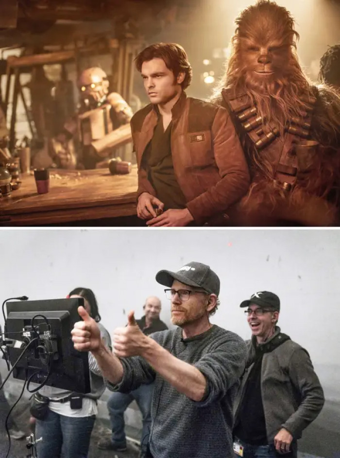 2. Phil Lord and Christopher Miller were fired just a few weeks shy of the final filming of Solo: A Star Wars Story. The reshoots cost about $275 million.