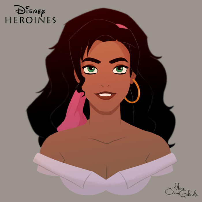 Heroine: Esmeralda (The Hunchback of Notre Dame)