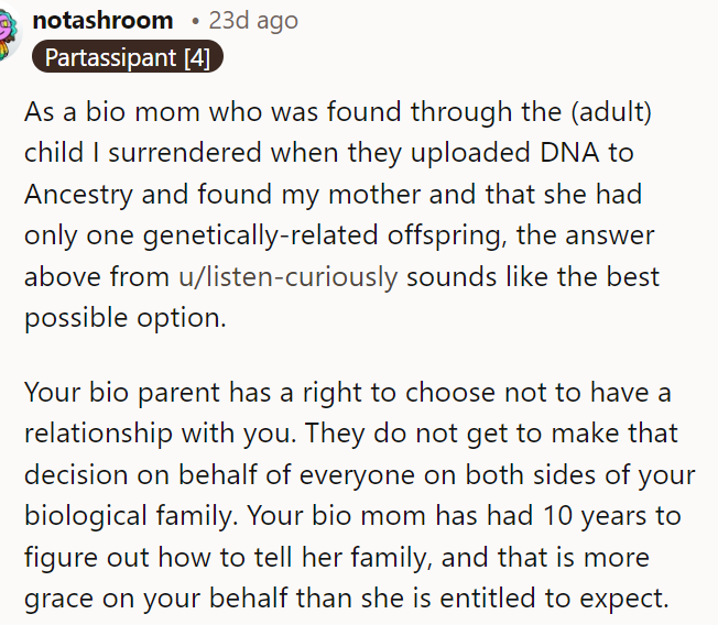 Some others defended the commenter, stating that they actually provided the best advice here.