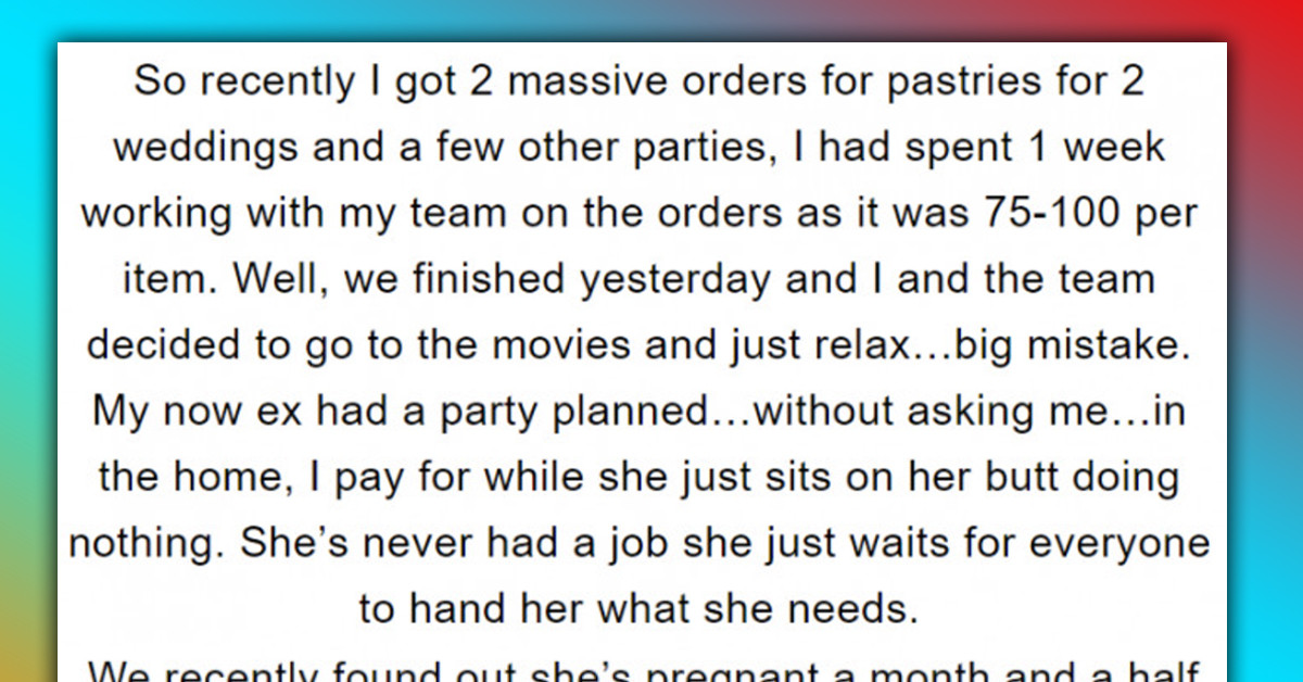 Baker Breaks Up With Girlfriend After She Eats $1000 Worth Of Pastries With 14 Of Her Friends
