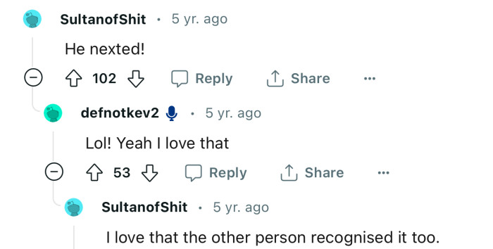 The buyer got the memo early enough