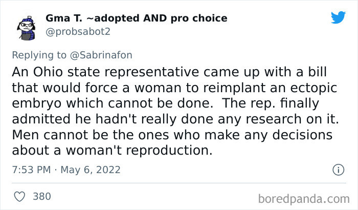 1. It's good that he was able to admit he was wrong!