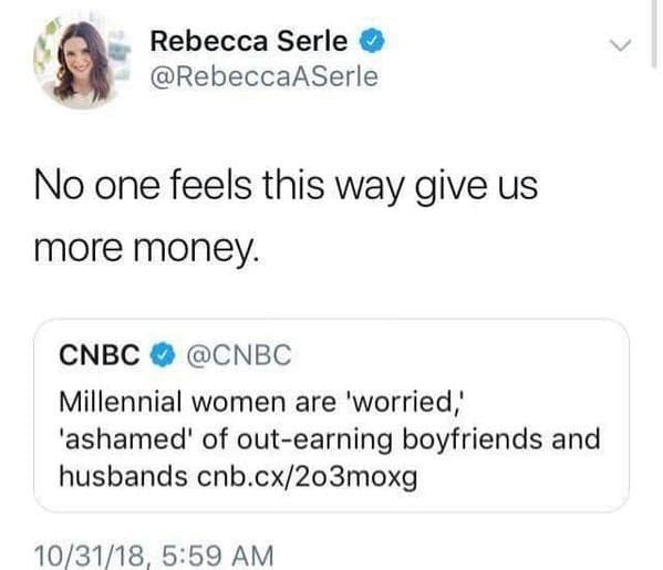 22. Give us more money