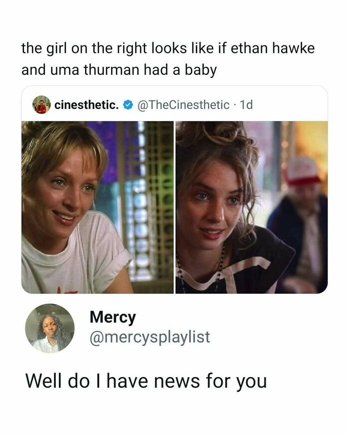 2. That moment you realize the genes you imagined actually exist somewhere