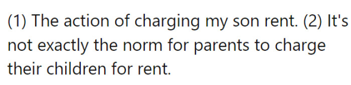 OP has offered the following explanation for why they think they might be the a-hole: