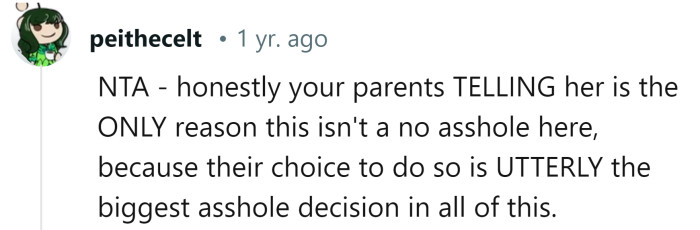 The parents are the a**holes here!