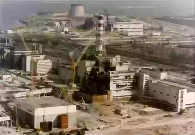 Radiation levels at Chernobyl are still dangerously high.