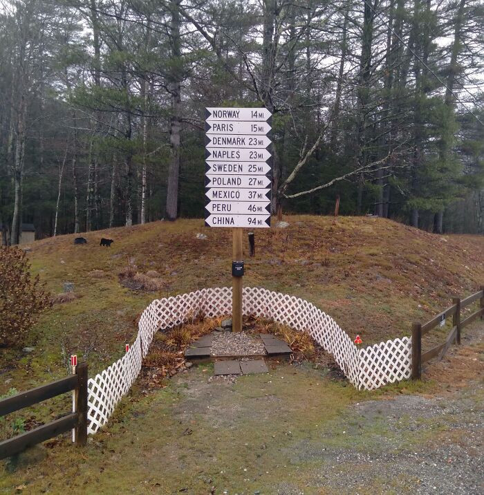 "Welcome To Maine"
