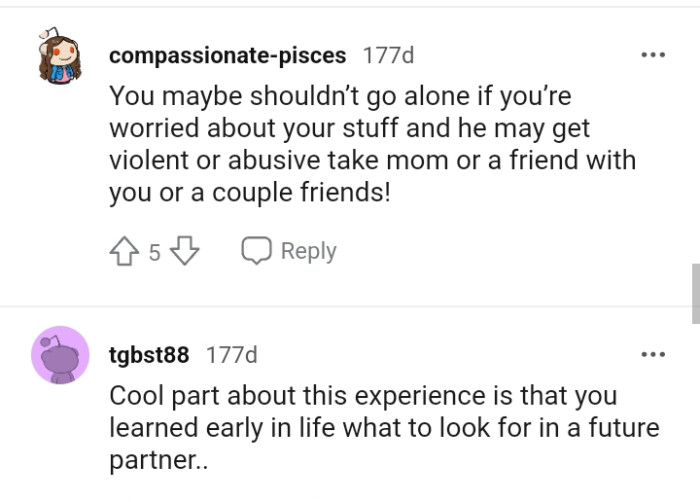 The cool part about the experience