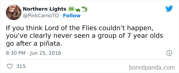 24. Lord of the Flies IRL