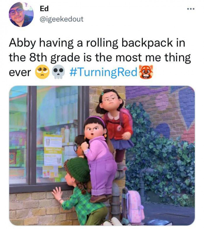 13. The most 'me' thing ever, according to this tweep.