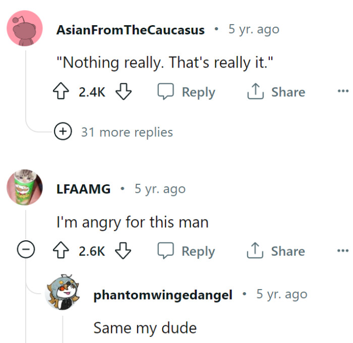 The audacity... Do you really need more?