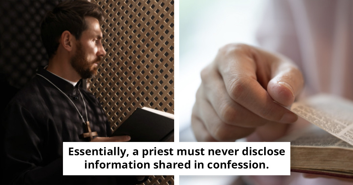 Insight from a Catholic Priest: What Occurs When a Confession Involves a Serious Crime