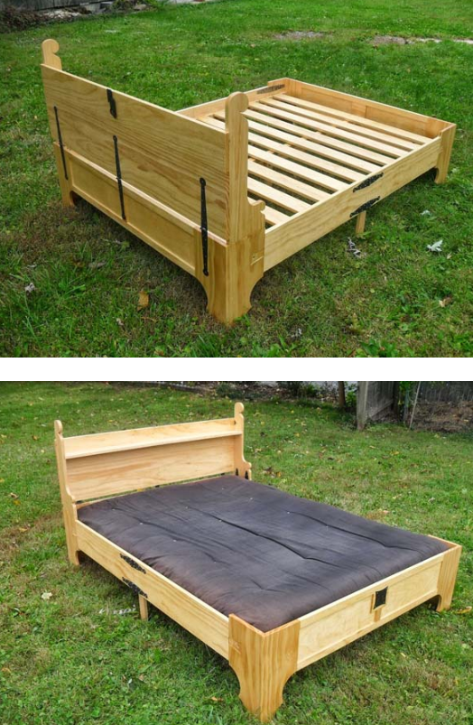 That's how to properly make a bed.