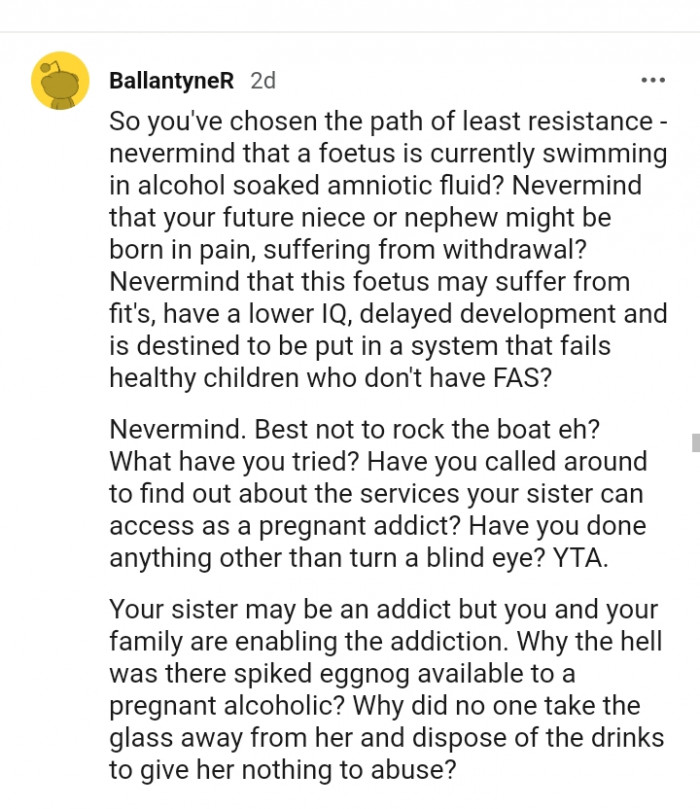 Have you done anything other than turn a blind eye?