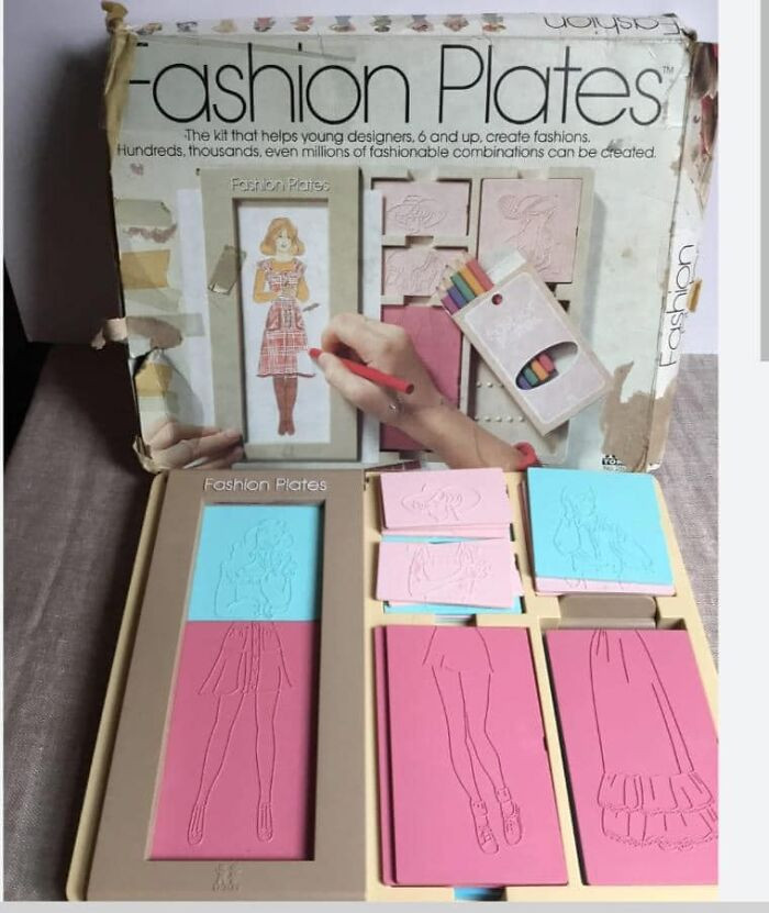 35. Fashion Plates