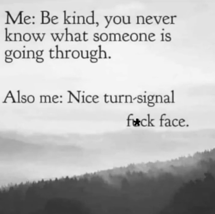 14. Me sometimes versus me some of the time