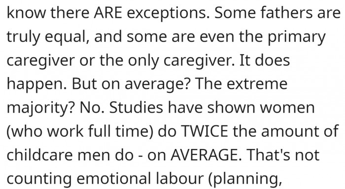 There are exceptions.