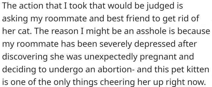 OP has offered the following explanation for why they think they might be the asshole: