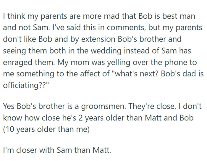 It is clear that she is in a difficult situation