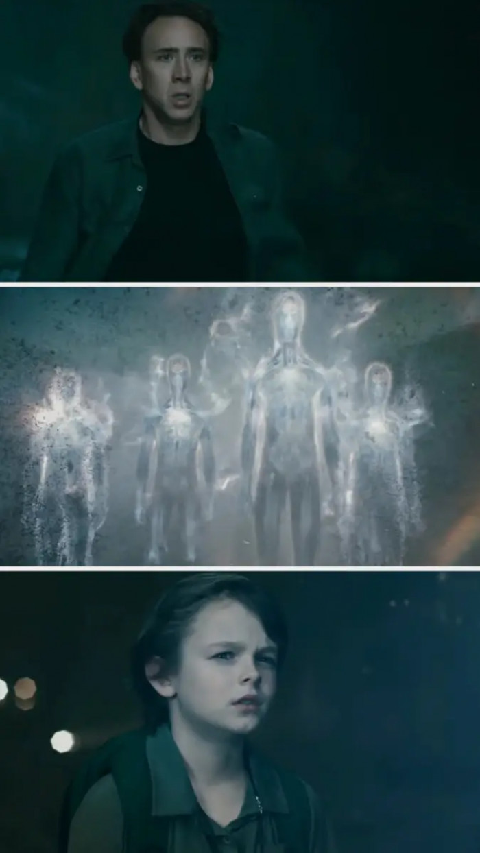 19. Knowing (2009) has a totally dissatisfying ending