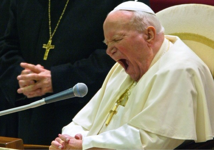 10. Pope John Paul II