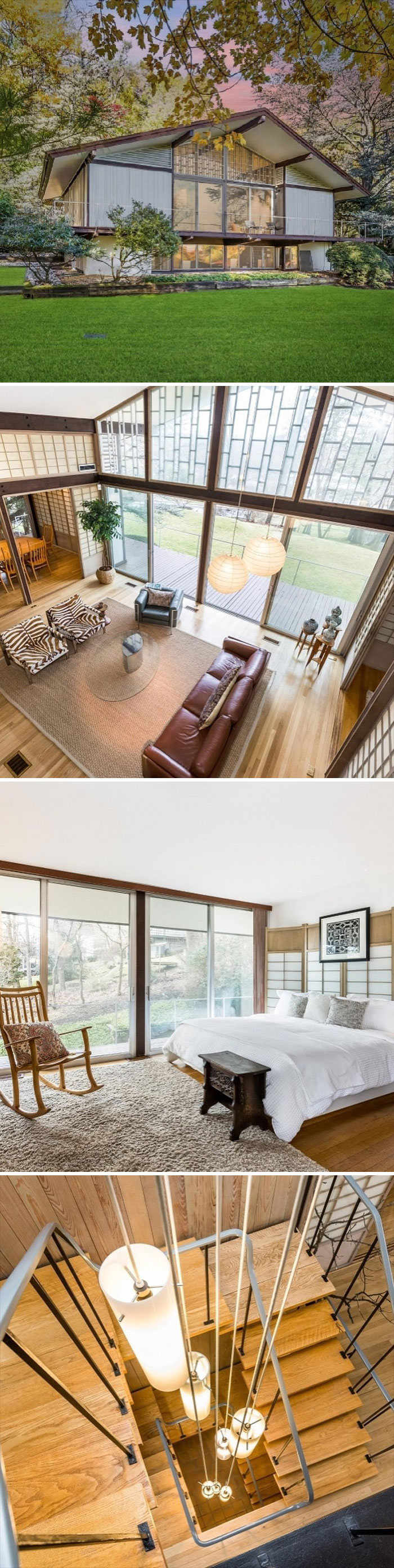 13. Stunning Mid-Century Home in Montclair, NJ.