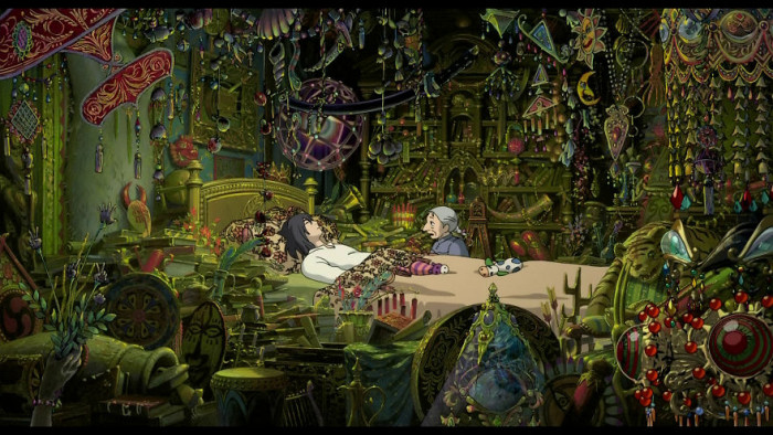 14. Howl's Moving Castle
