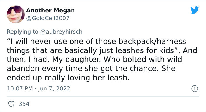 5. They may not look great, but hey, they keep the kids in place.