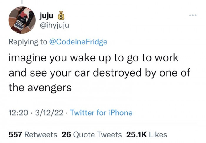 And there isn't even a note of apology. You're just left to deal with the wreckage on your own because it was for the greater good anyway